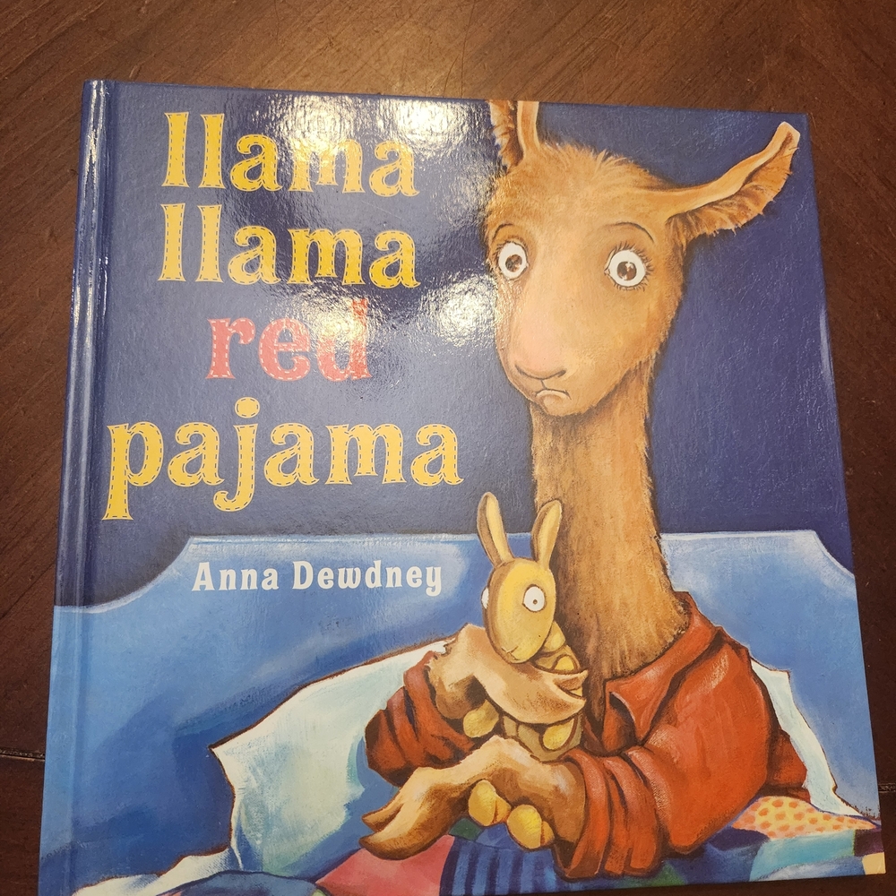 Llama Llama Red Pajama -
